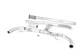 Milltek Sport Mercedes A-Class A35 AMG Cat-back, Non-Valved (SSXMZ132)