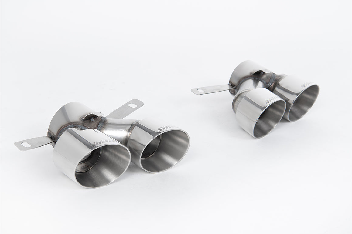 Milltek Sport Mercedes A-Class A35 AMG Tips, Polished (SSXMZ133)