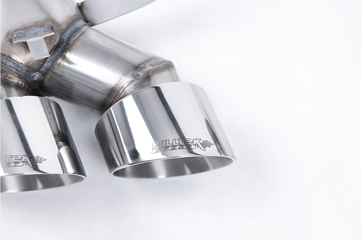 Milltek Sport Mercedes A-Class A35 AMG Tips, Polished (SSXMZ133) - photo 2
