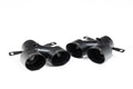 Milltek Sport Mercedes A-Class A35 AMG Tips, Cerakote Black (SSXMZ134)