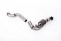 Milltek Sport Mercedes A-Class / CLA-Class Large Bore Downpipe and Hi-Flow Sports Cat, Resonator Bypass (SSXMZ135)