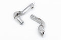 Milltek Sport Mercedes A-Class / CLA-Class Large-bore Downpipe and De-cat, Fits with Milltek Sport Front Resonator Delete /