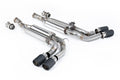 Milltek Sport Mercedes G-Class G63 Cat-back, Valved, JET-90 Carbon (SSXMZ138)