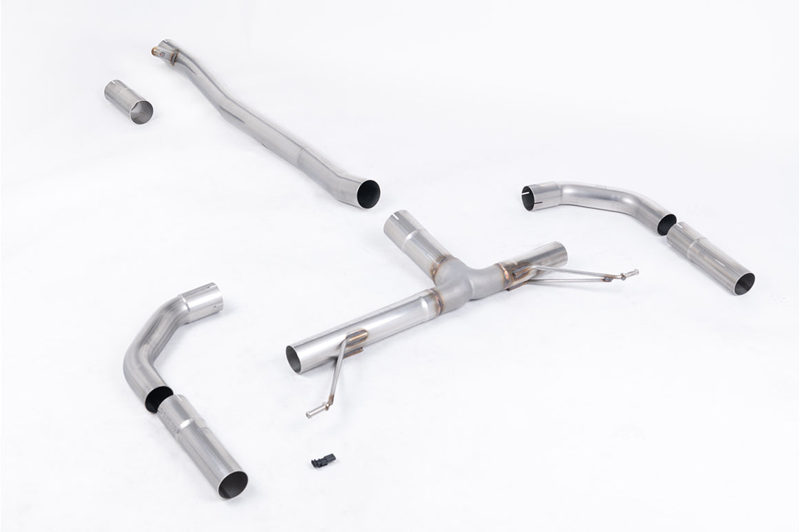Milltek Sport Mercedes A-Class / CLA-Class Front Pipe-back, Non-Valved (SSXMZ141)