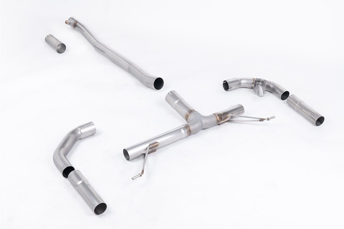 Milltek Sport Mercedes A-Class / CLA-Class Front Pipe-back, Race (SSXMZ142)