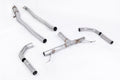 Milltek Sport Mercedes A-Class / CLA-Class Cat-back, Resonated, Valved (SSXMZ144)
