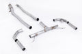 Milltek Sport Mercedes A-Class / CLA-Class Cat-back, Non-Resonated, Valved (SSXMZ145)