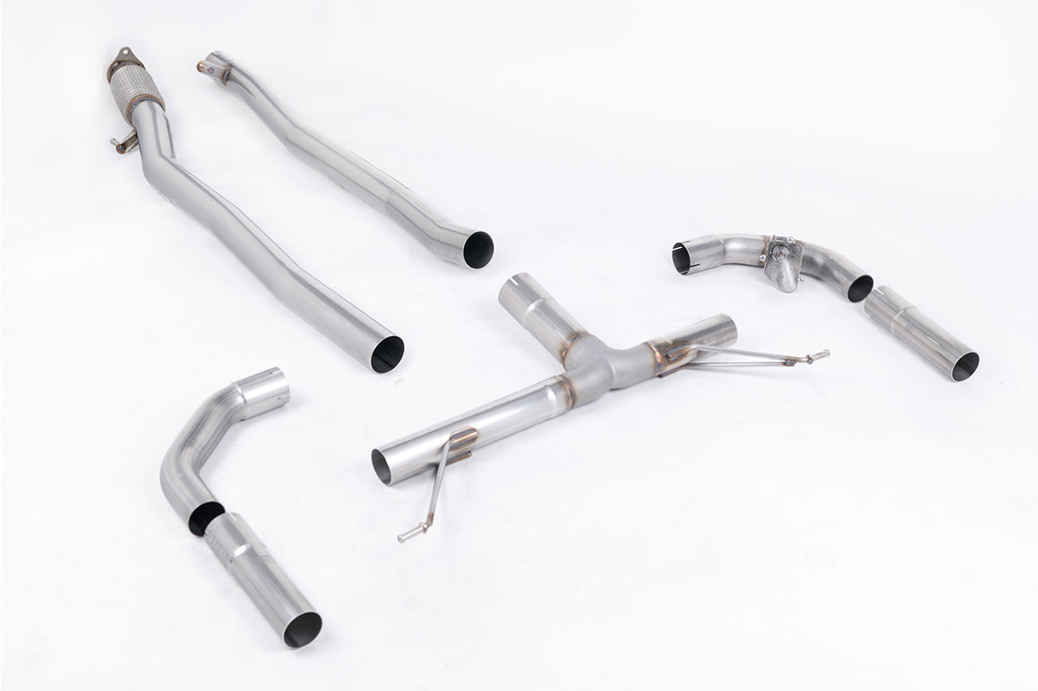 Milltek Sport Mercedes A-Class / CLA-Class Cat-back, Non-Resonated, Valved (SSXMZ145)