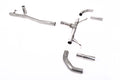 Milltek Sport Mercedes A-Class / CLA-Class Cat-back, OPF/GPF Back, Non-Valved (SSXMZ148)