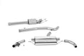 Milltek Sport Particulate Filter-back - Mercedes A-Class A45 & A45S AMG 2.0 Turbo (W177 Hatch Only) - OFP/GPF Back Systems - Resonated - EC Approved