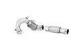 Milltek Sport Mercedes A-Class / CLA-Class Large Bore Downpipe and Hi-Flow Sports Cat, Includes OPF/GPF Bypass (SSXMZ154)