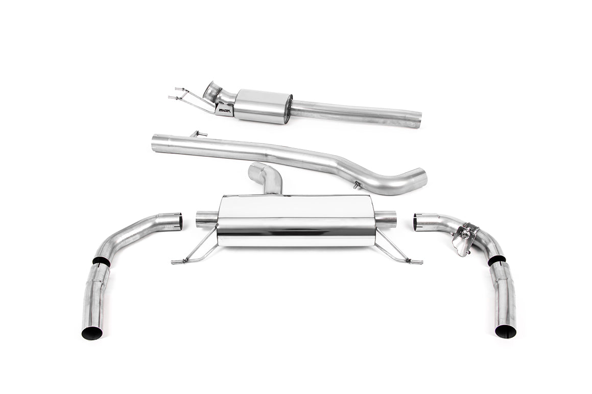 Milltek Sport Mercedes CLA-Class CLA45 & 45S AMG OPF/GPF-back, Resonated (SSXMZ156)