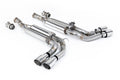 Milltek Sport Mercedes G-Class G63 Cat-back, Valved, GT-90 Polished (SSXMZ159)