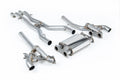 Milltek Sport Mercedes AMG GT/GTS/GTC Cat-back, H Pipe, Valved (SSXMZ163)