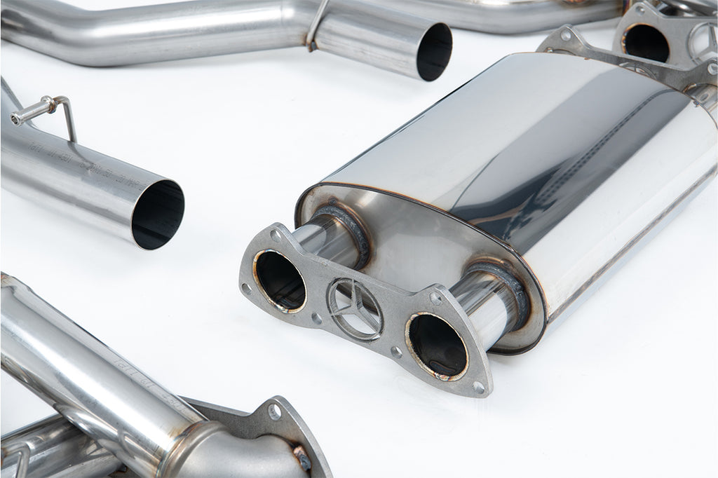 Milltek Sport Mercedes AMG GT/GTS/GTC Cat-back, H Pipe, Valved (SSXMZ163) - photo 2