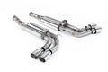 Milltek Sport Mercedes G-Class G63 Cat-back, Valved, GT-90 Polished (SSXMZ164)