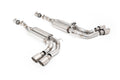 Milltek Sport Mercedes G63 W465 Cat-back, Valved GT-90 Brushed Titanium (SSXMZ170)