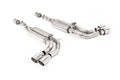 Milltek Sport Mercedes G-Class G63 Cat-back, Valved, GT-90 Polished (SSXMZ172)