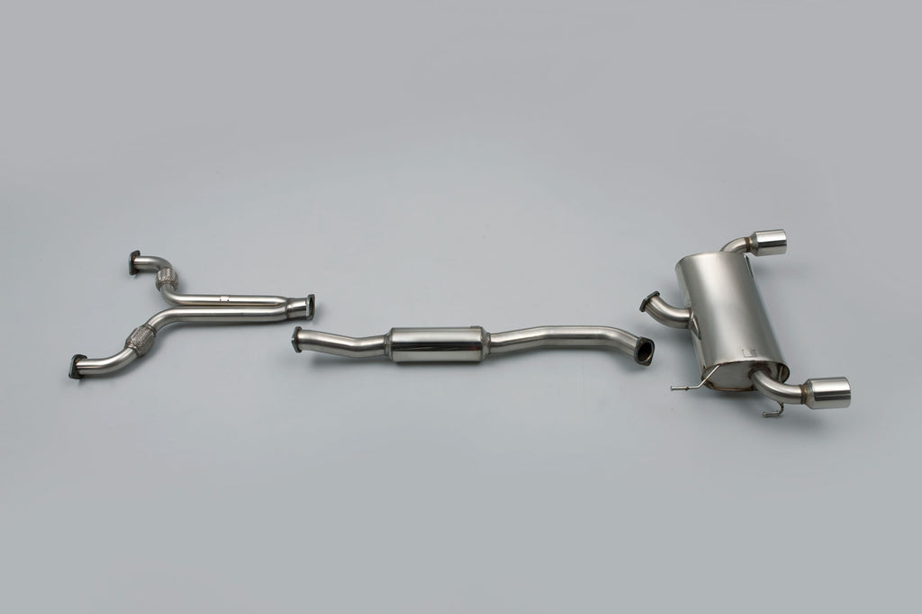 Milltek Sport Nissan 350Z Cat-back (SSXNI001) - photo 2