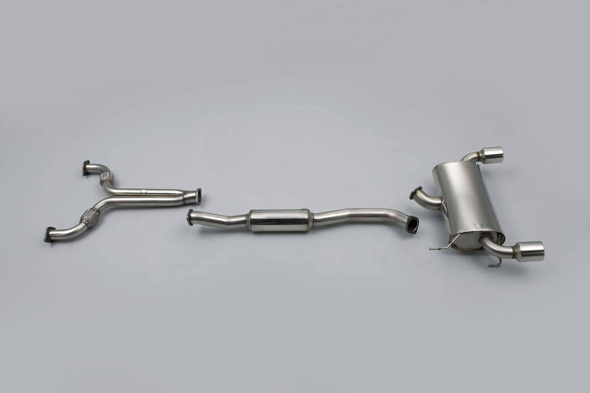 Milltek Sport Nissan 350Z Cat-back (SSXNI001) - photo 2
