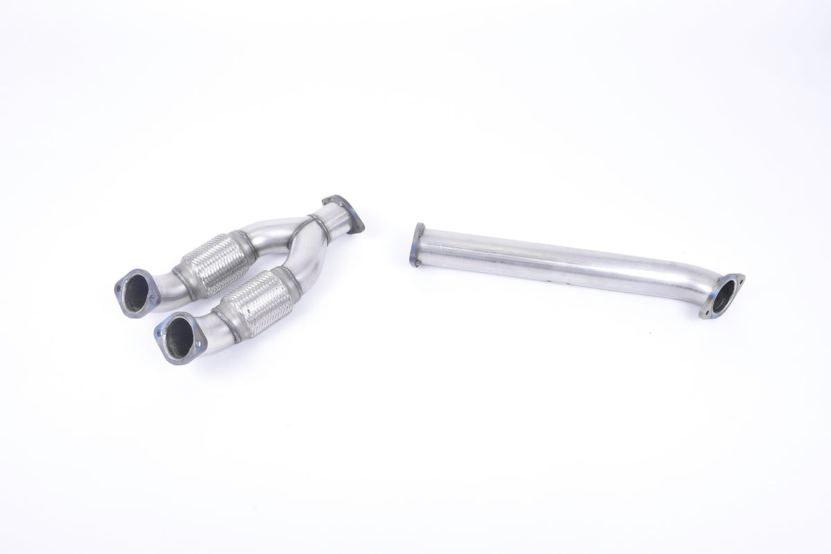 Milltek Sport Nissan GT-R R35 Secondary Catalyst Bypass, Can be installed with stock exhaust (SSXNI002)