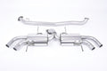 Milltek Sport Nissan GT-R R35 Secondary Cat-back (SSXNI003)