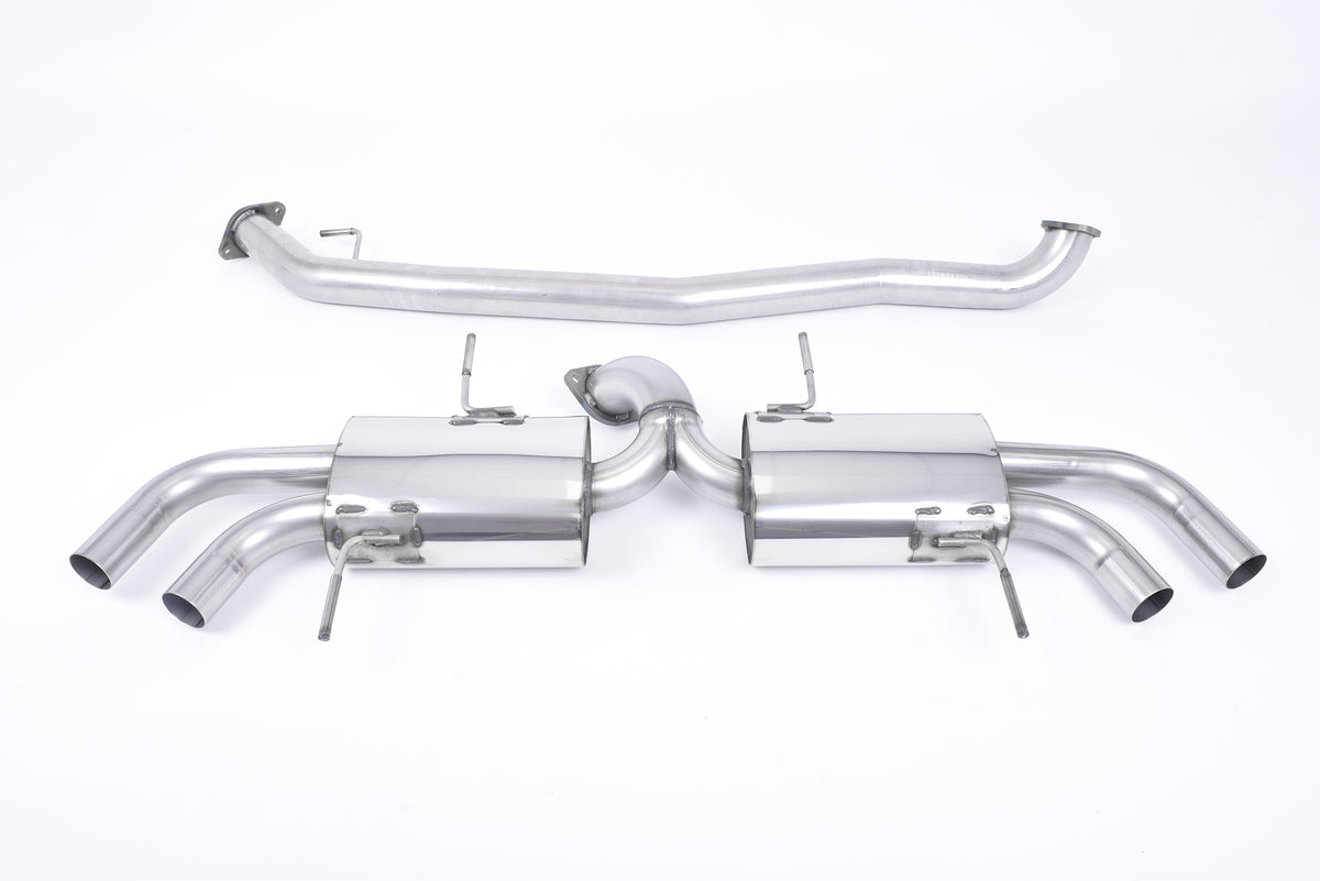 Milltek Sport Nissan GT-R R35 Secondary Cat-back (SSXNI003)