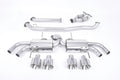 Milltek Sport Nissan GT-R R35 Primary Cat-back, Non-Resonated (SSXNI006)