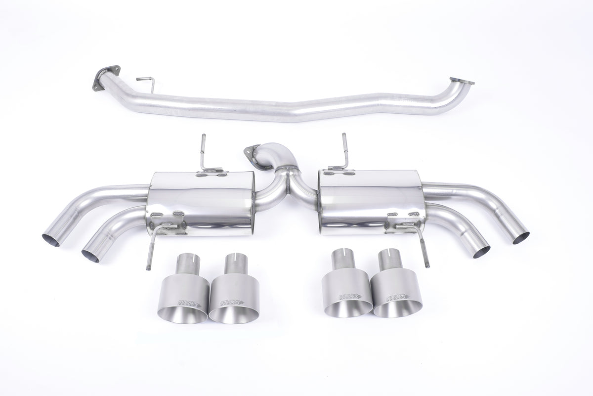 Milltek Sport Nissan GT-R R35 Secondary Cat-back (SSXNI007)