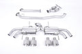 Milltek Sport Nissan GT-R R35 Primary Cat-back, Non-Resonated (SSXNI009)
