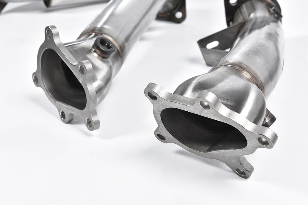 Milltek Sport Nissan GT-R R35 Primary Catalyst Replacement Pipes (SSXNI013)