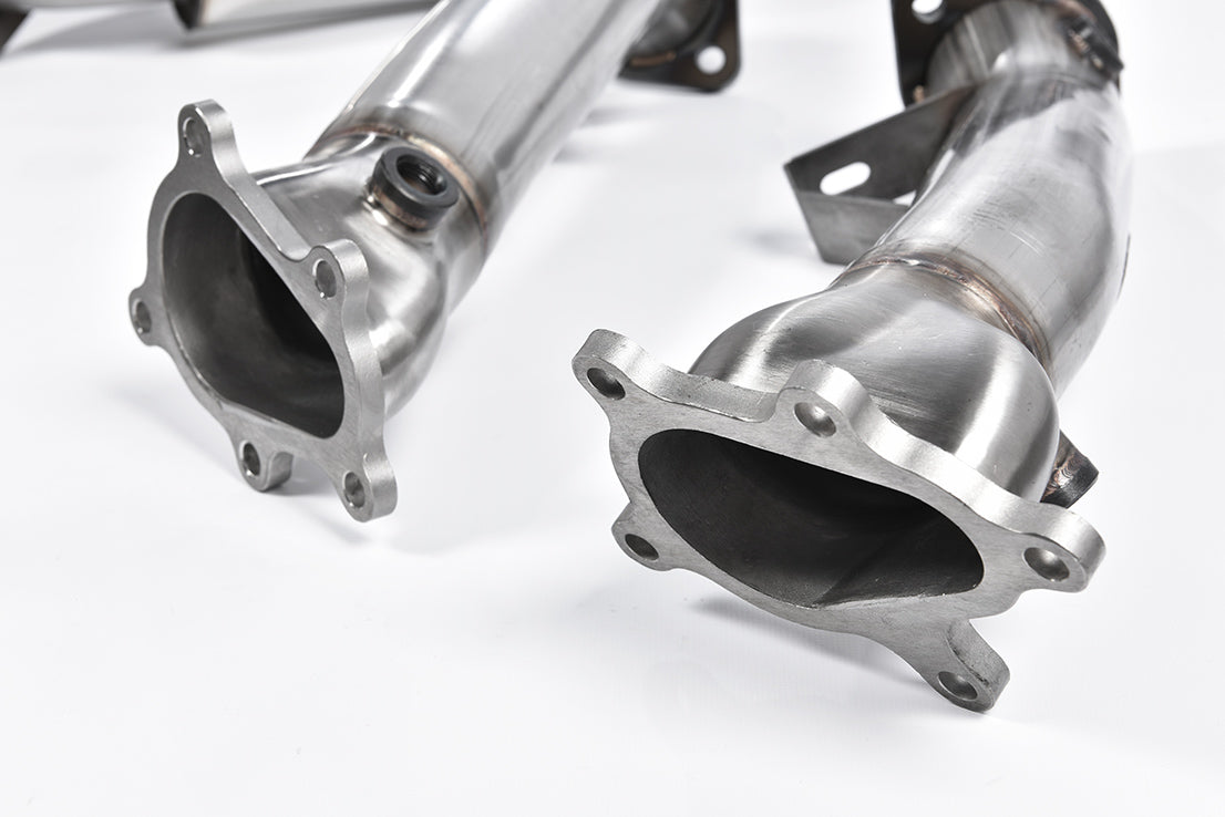 Milltek Sport Nissan GT-R R35 Primary Catalyst Replacement Pipes (SSXNI013)