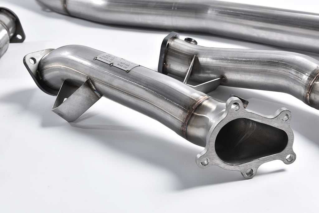 Milltek Sport Nissan GT-R R35 Primary Catalyst Replacement Pipes (SSXNI013) - photo 2