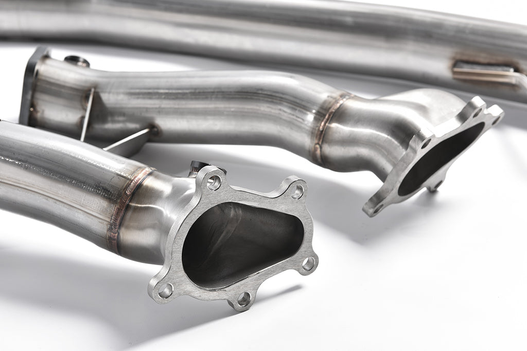 Milltek Sport Nissan GT-R R35 Primary Catalyst Replacement Pipes (SSXNI013) - photo 3