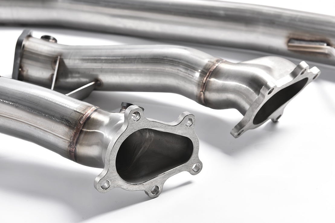 Milltek Sport Nissan GT-R R35 Primary Catalyst Replacement Pipes (SSXNI013) - photo 3