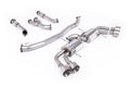 Milltek Sport Nissan GT-R R35 Primary Cat-back, Non-Res, Race, GT-127 Titanium (SSXNI026)