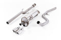 Milltek Sport Peugeot 208 GTi Cat-back, Non-Resonated, Polished (SSXPE107)