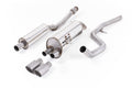 Milltek Sport Peugeot 208 GTi Cat-back, Resonated, Titanium (SSXPE110)