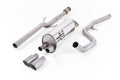 Milltek Sport Peugeot 208 GTi Cat-back, Non-Resonated, Titanium (SSXPE111)