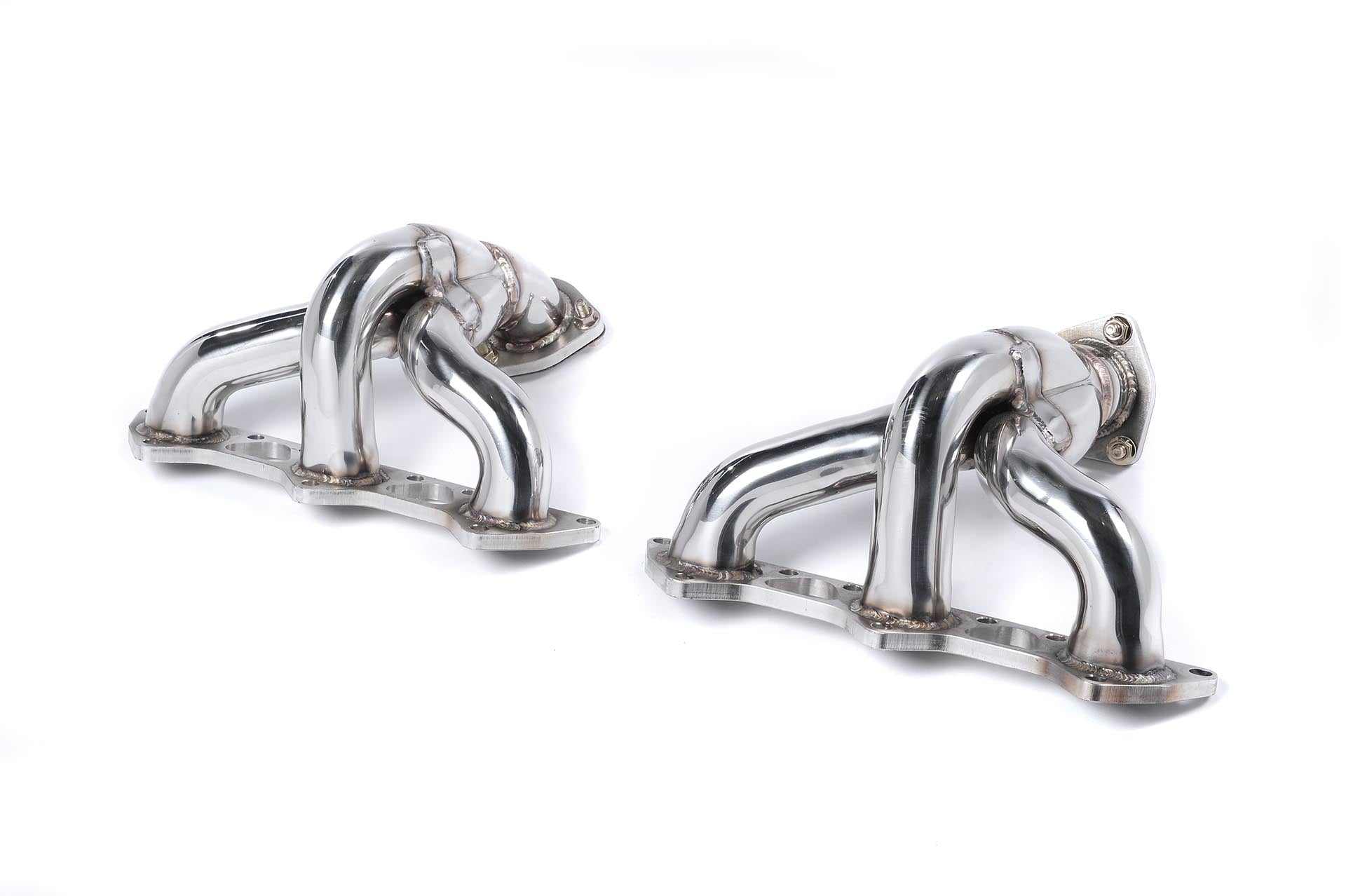 Milltek Sport Free-flow Manifolds - Porsche 911 996 Turbo - Fits K16 Turbo only