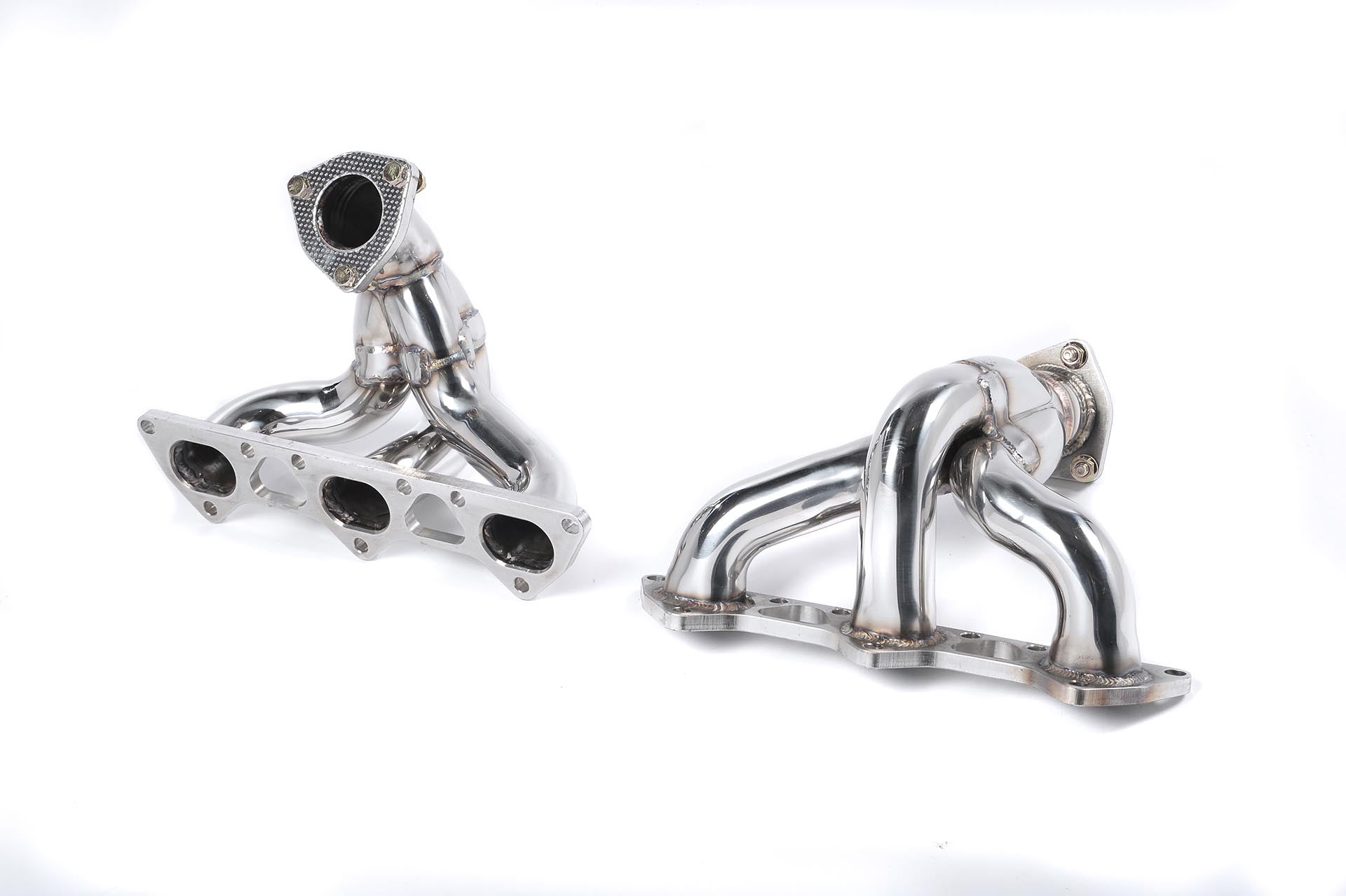 Milltek Sport Free-flow Manifolds - Porsche 911 996 Turbo - Fits K16 Turbo only
