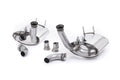 Milltek Sport Porsche 911 997.1 Carrera and Carrera S Rear Silencer(s), Cup (SSXPO031)