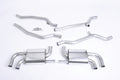 Milltek Sport Porsche Cayenne Cat-back, Non-Resonated (SSXPO108)
