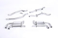 Milltek Sport Porsche Cayenne Cat-back, Resonated (SSXPO109)