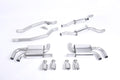 Milltek Sport Porsche Cayenne Cat-back, Resonated, Cup (SSXPO111)