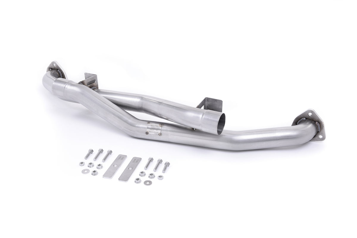 Milltek Sport Rear Silencer(s) - Porsche 911 997.2 3.6 & 3.8 (C2 / C4 / S / GTS) - Fits with both Porsche Sport Exhausts (Valved) and Standard OE Systems
