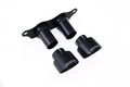 Milltek Sport Porsche 911 991.2 GT3 & GT3 RS Tips, GT-100 Cerakote Black (SSXPO132)