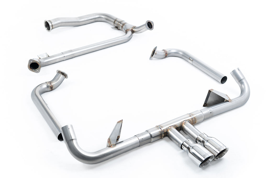 Milltek Sport Porsche Boxster / Cayman Full System (including Cat Replacement Pipe), Decat (SSXPO144)