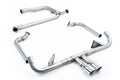 Milltek Sport Porsche Boxster / Cayman Full System (including Cat Replacement Pipe), Decat (SSXPO144)