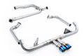 Milltek Sport Porsche Boxster / Cayman Full System (including Cat Replacement Pipe), Decat (SSXPO147)